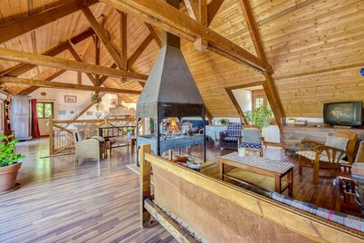 Pintoresca casa de vacaciones