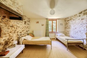 3 habitaciones y wifi 