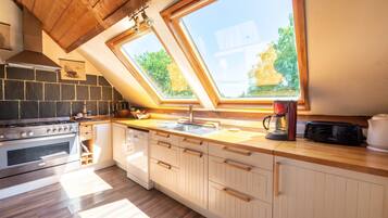 Frigorífic, microones, forn i placa de cuina