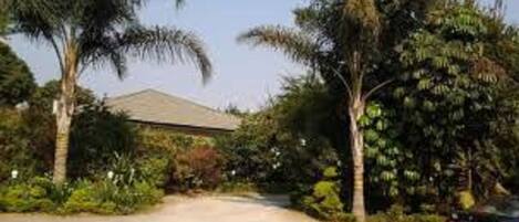 Fassade der Unterkunft