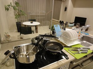 Condo | Private kitchenette - Longvacation Okinawa 109 (Onna)
