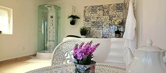 Rural House "El Mirador de Acebo" 4 stjerner. Lei hele huset med basseng