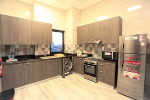 Lägenhet (2 Bedrooms) | Eget kök | Ugn och vattenkokare