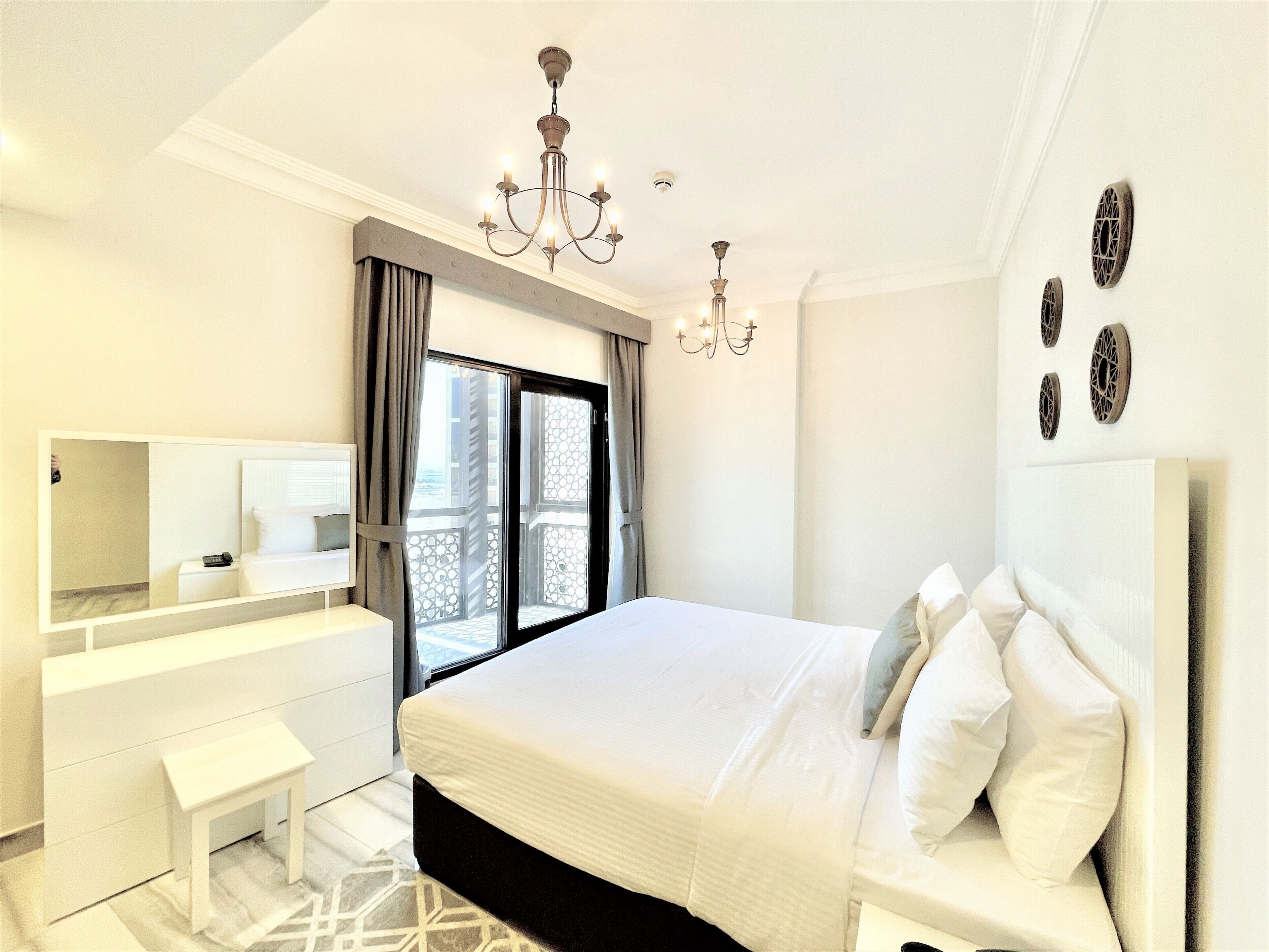 Deluxe Apartment (2 Bedrooms) | 2 bedrooms, desk, free WiFi, bed sheets