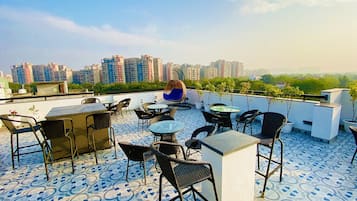 Terraza en la azotea