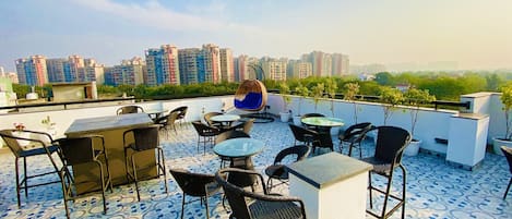 Terrasse sur le toit