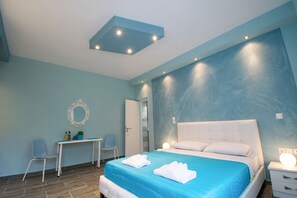 Departamento superior (Sunset Apartment 4) | 1 habitación, escritorio y wifi gratis 