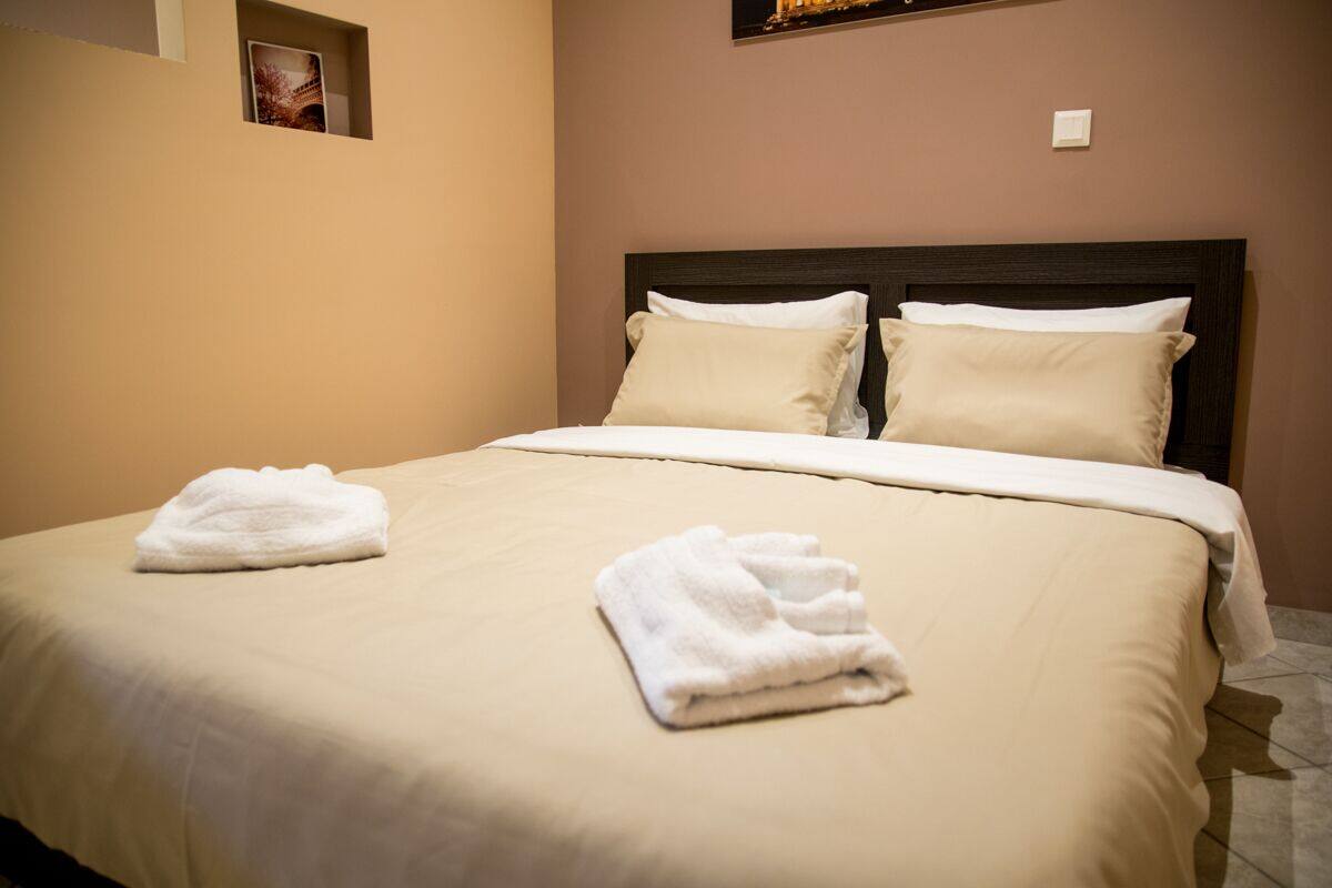 Deluxe appartement (Sunset Apartment 2) | 1 slaapkamer, een bureau, gratis wifi
