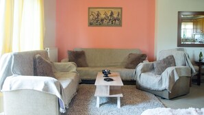 Apartamento superluxo (Sunset Apartment 5) | Sala de estar