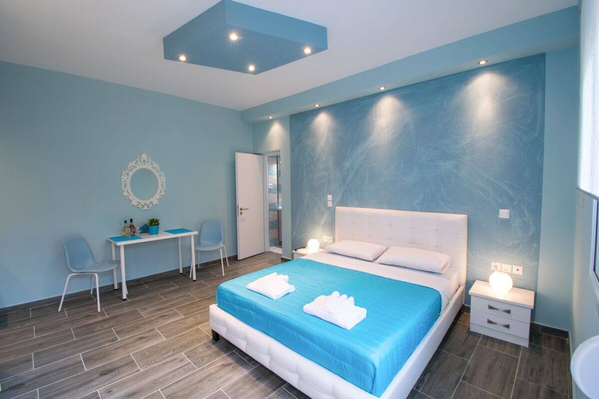 Superior appartement (Sunset Apartment 4) | 1 slaapkamer, een bureau, gratis wifi