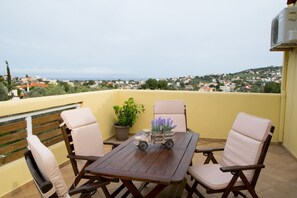 Appartement Luxe (Sunset Apartment 5) | Vue depuis le balcon
