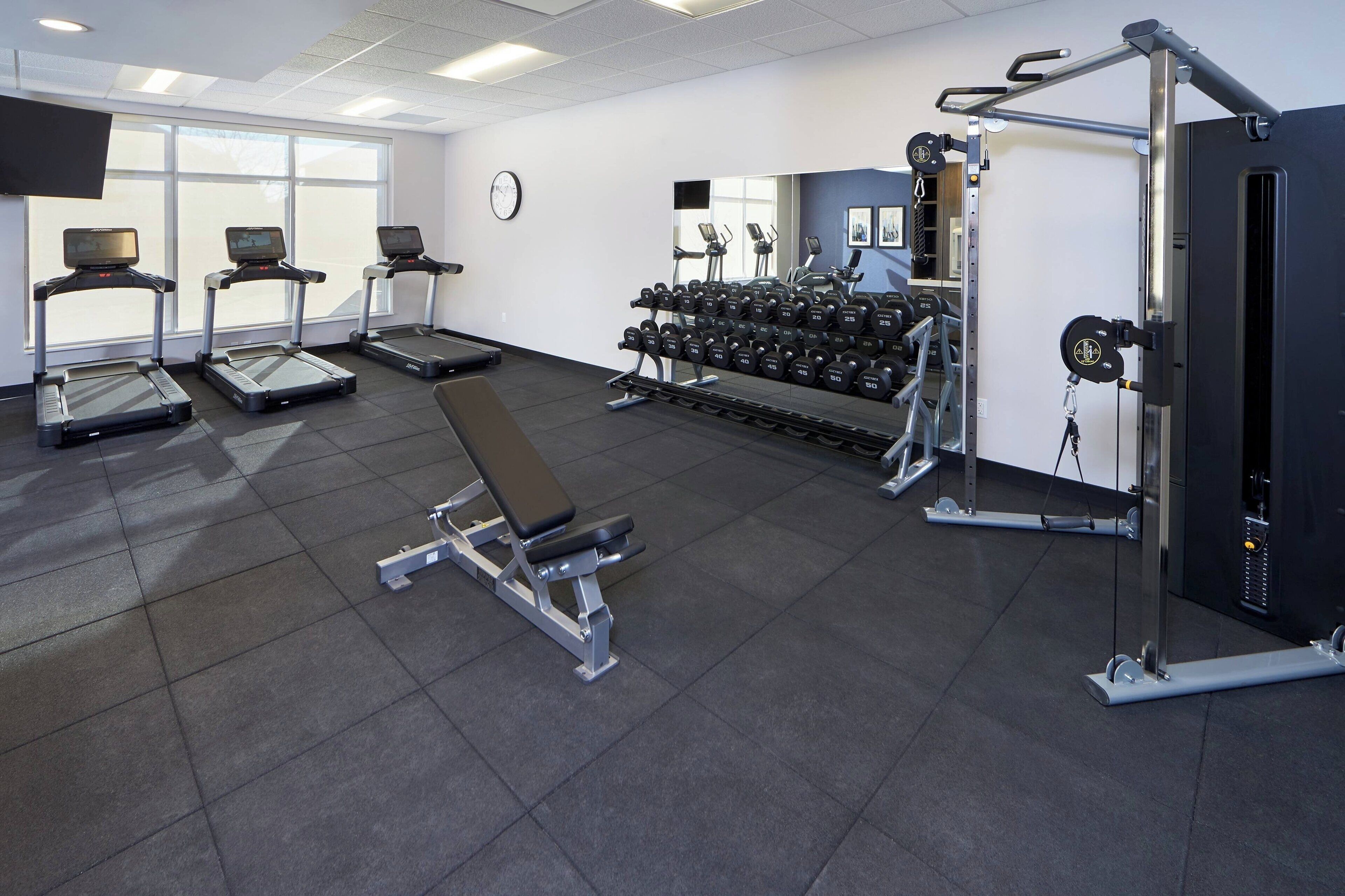 fitness facility
