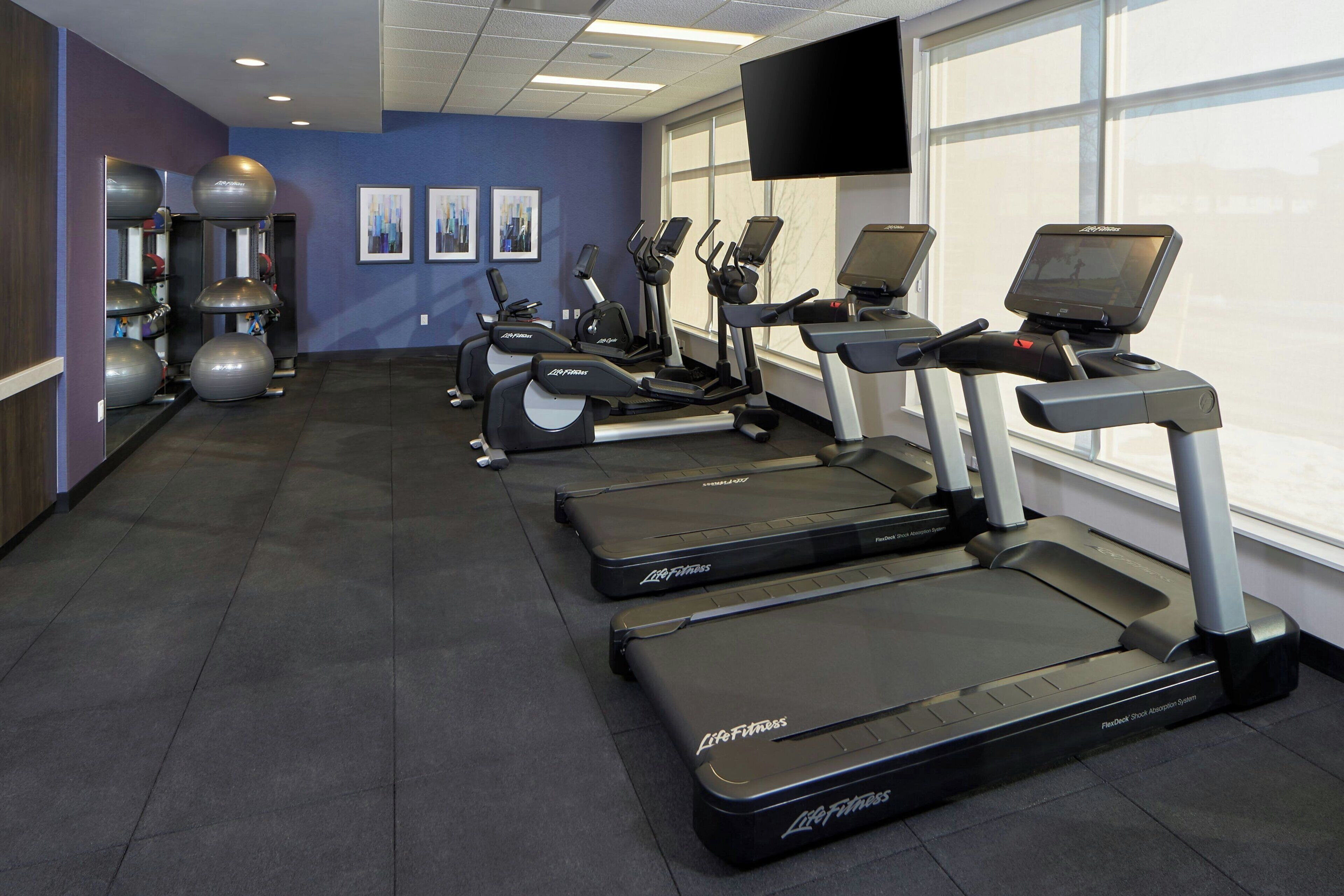 fitness facility
