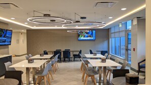 Déjeuner continental gratuit tous les jours