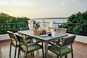 Terraza o patio
