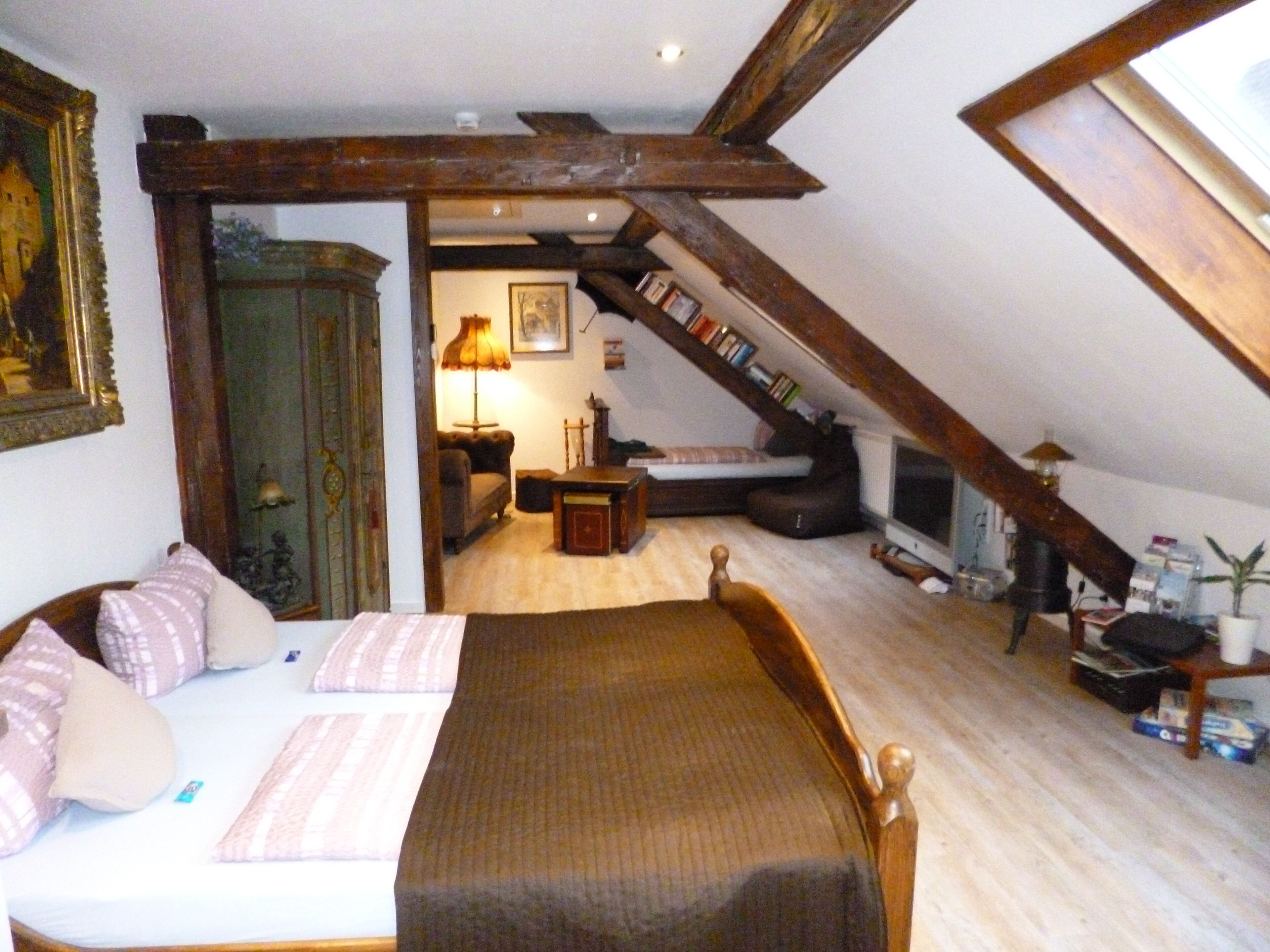 1 Schlafzimmer, Zimmersafe, Bügeleisen/Bügelbrett, Reisekinderbett