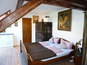 1 Schlafzimmer, Zimmersafe, schallisolierte Zimmer