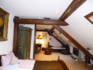 1 Schlafzimmer, Zimmersafe, schallisolierte Zimmer