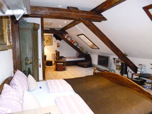 1 Schlafzimmer, Zimmersafe, schallisolierte Zimmer
