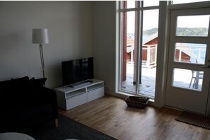 Leilighet, 2 soverom | 2 soverom, wi-fi (inkludert) og sengetøy