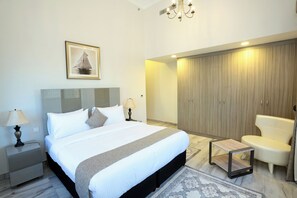 2 habitaciones y ropa de cama