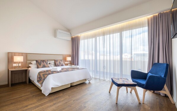 2 chambres, bureau, fer et planche à repasser, Wi-Fi