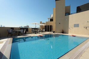 Piscina a l'aire lliure 
