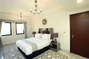 2 bedrooms, bed sheets - Marbella Luxury 2 Bedrooms (Dubai)