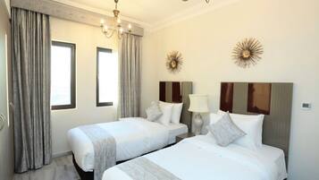 Apartment (2 Bedrooms) | 2 bedrooms, bed sheets