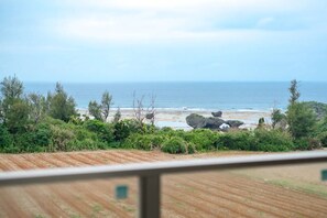 Condo | Balcony view - Longvacation Okinawa 301 (Onna)