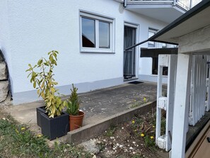 تفاصيل الفندق من الخارج