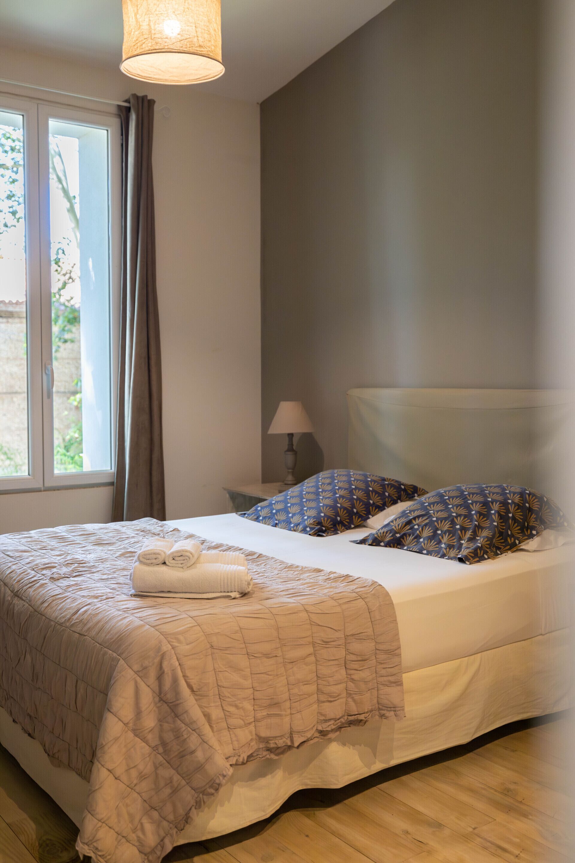 2 chambres, Wi-Fi gratuit, draps fournis