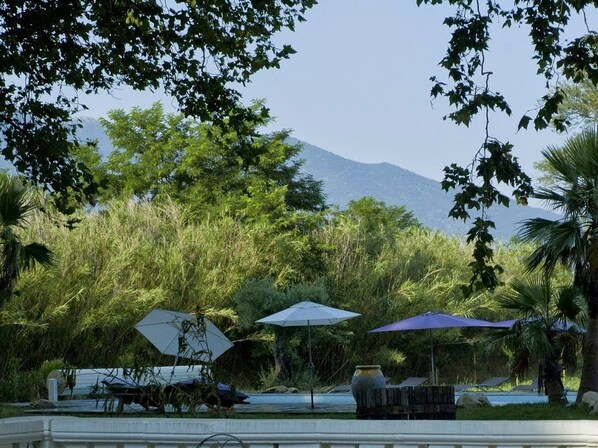 Áreas de la propiedad