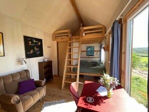 1 chambre, Wi-Fi, draps fournis