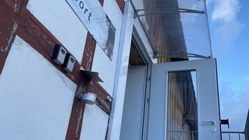 Façade de lâhĂ©bergement