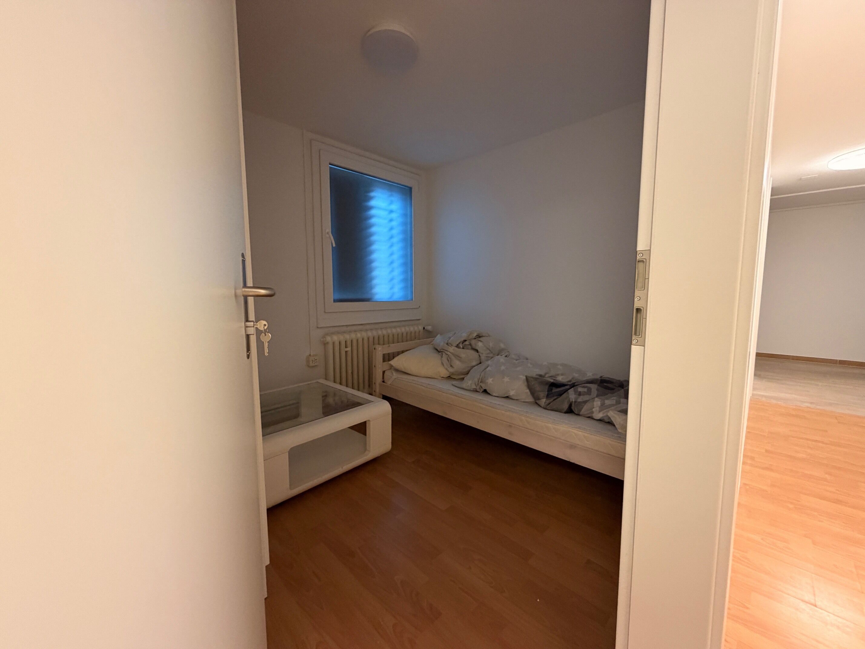 Chambre Simple, salle de bains commune | Wi-Fi gratuit