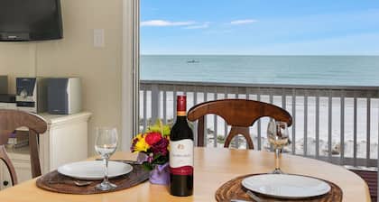 Sand Glo Villas - Yhden makuuhuoneen Persianlahden edessä sijaitseva huvila