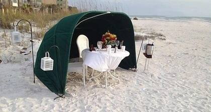 Sand Glo Villas - Two Bedroom Gulf front Villa