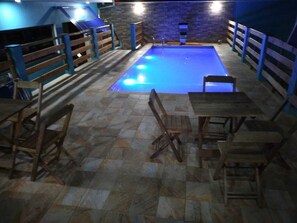 Piscina a l'aire lliure