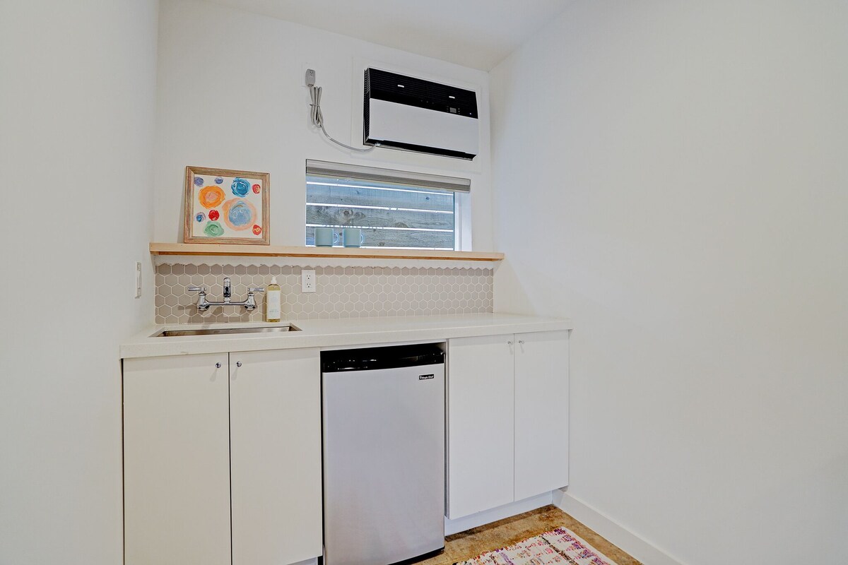Photo 16 of Kaleidoscope Boho Décor" Studio 2 Artsy Walkable Montrose.