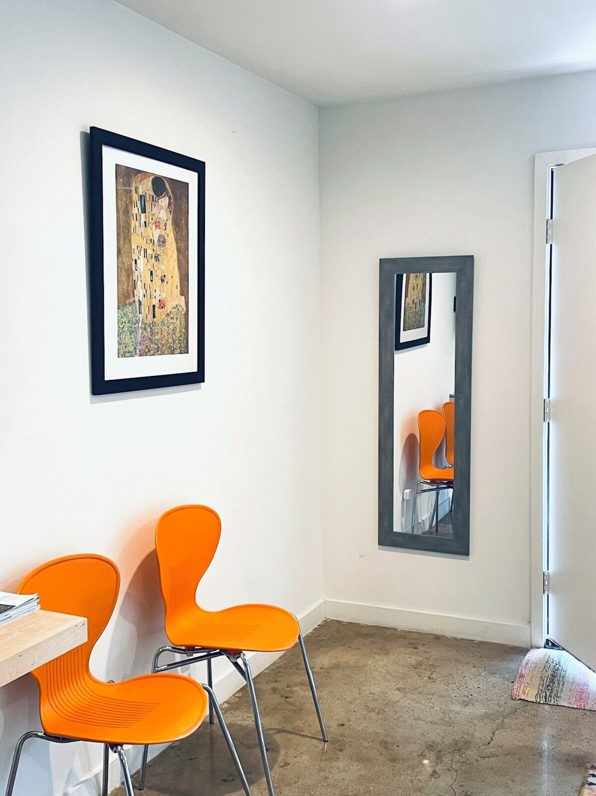 Photo 3 of Kaleidoscope Boho Décor" Studio 2 Artsy Walkable Montrose.