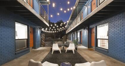 Makea studio 2 Park JJ: lla kävelykelpoisessa Montrosessa