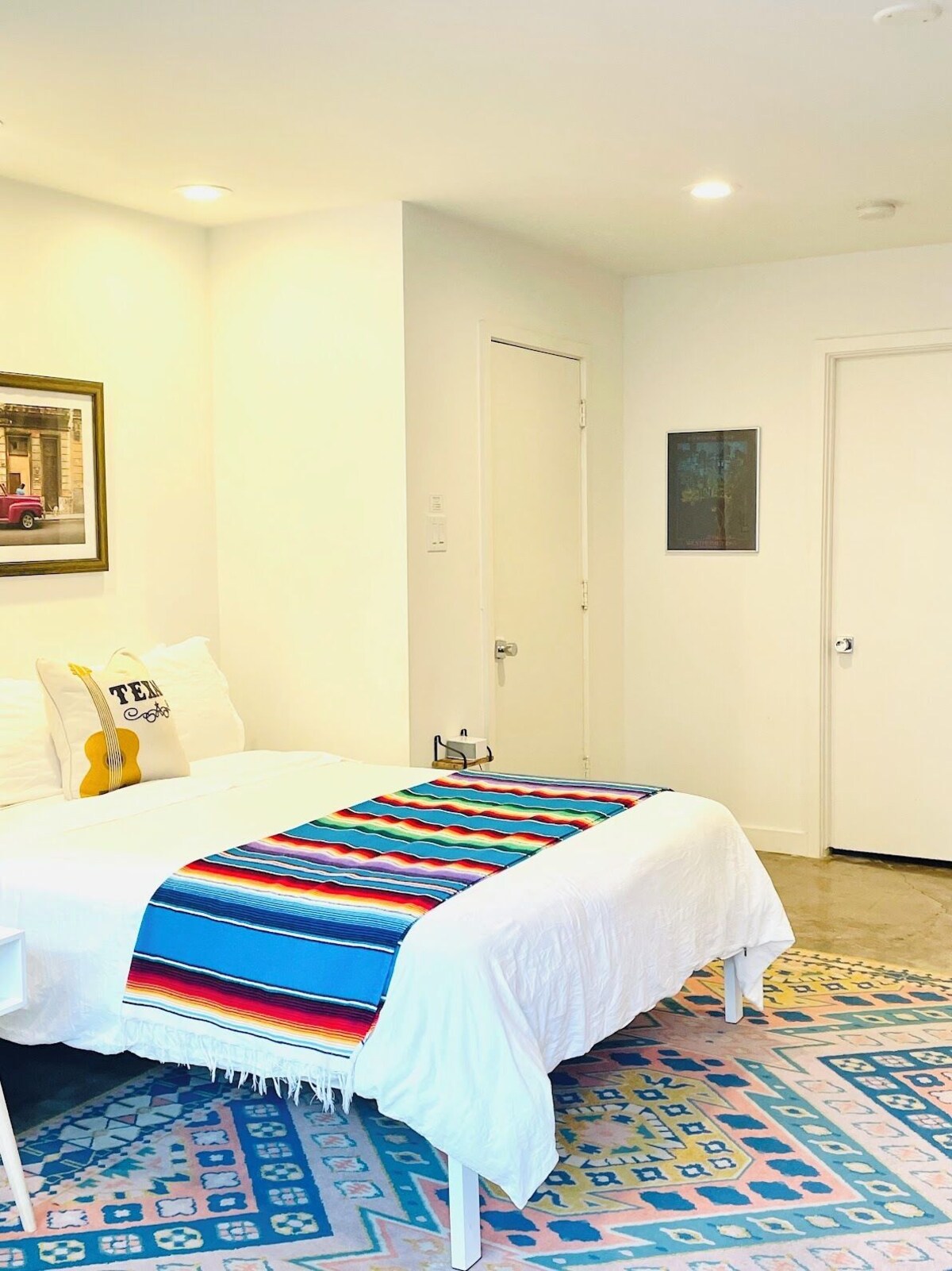 Photo 24 of Kaleidoscope Boho Décor" Studio 2 Artsy Walkable Montrose.