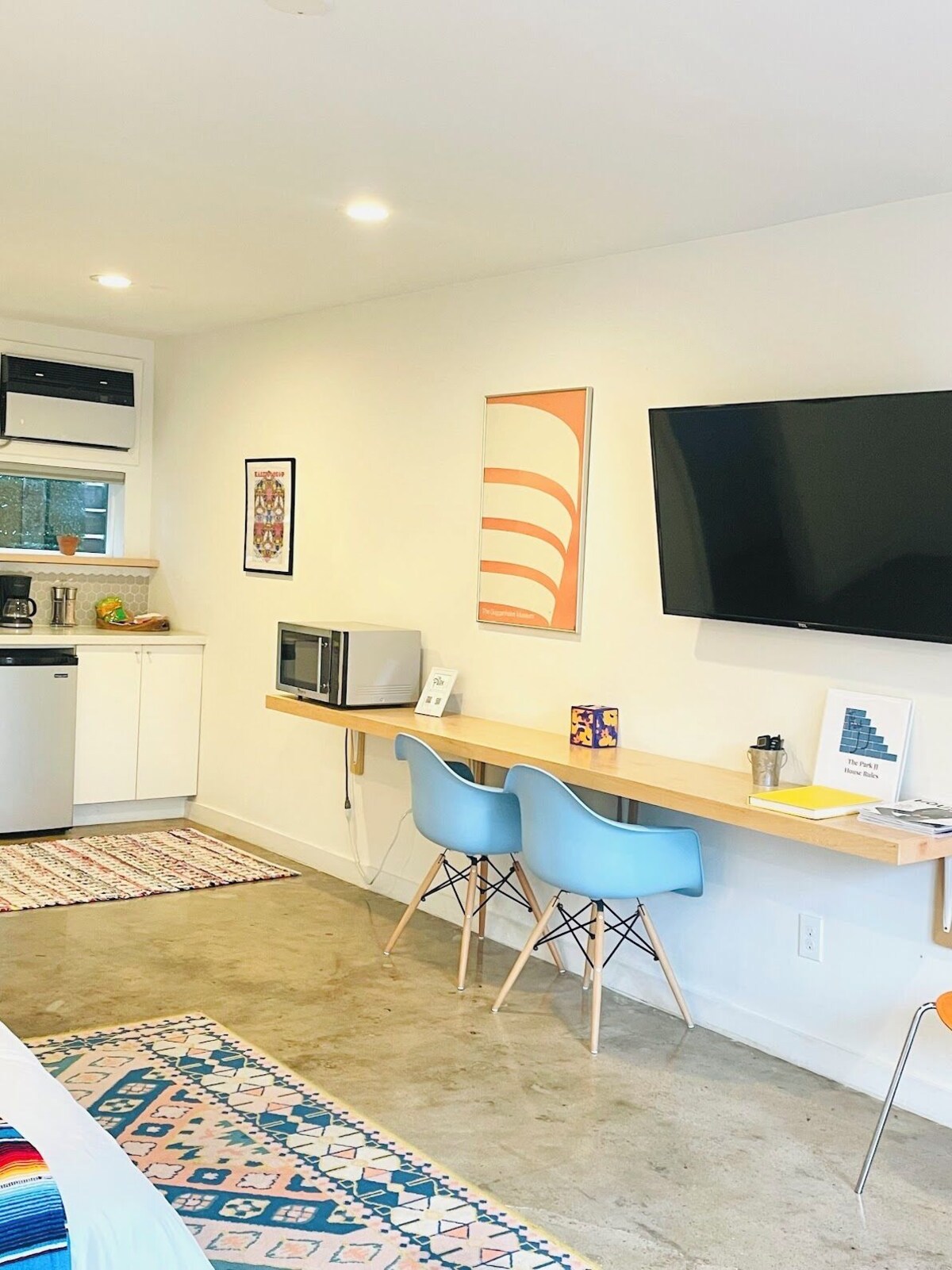 Photo 2 of Kaleidoscope Boho Décor" Studio 2 Artsy Walkable Montrose.