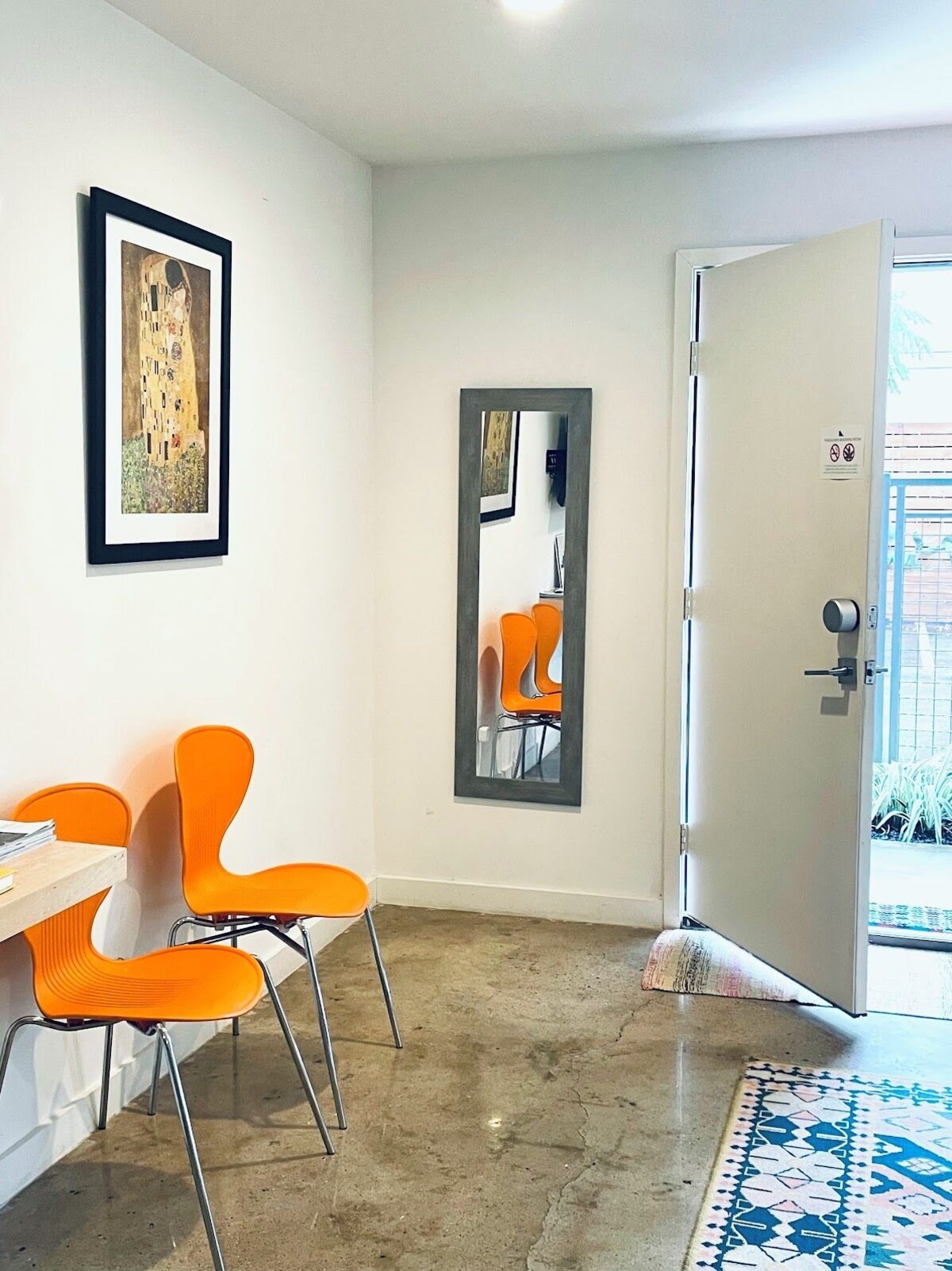 Photo 14 of Kaleidoscope Boho Décor" Studio 2 Artsy Walkable Montrose.