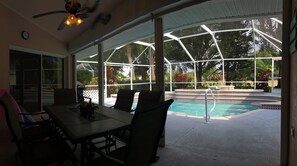 A heated pool - Pure Paradise, full refund*, heated pool, sleeps 8 (Rotonda West)