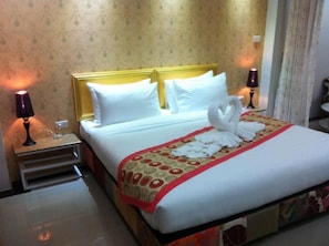 In-room safe, blackout drapes, iron/ironing board, rollaway beds