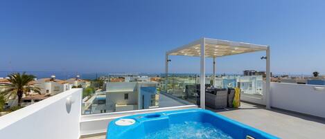 Idromassaggio all'aperto