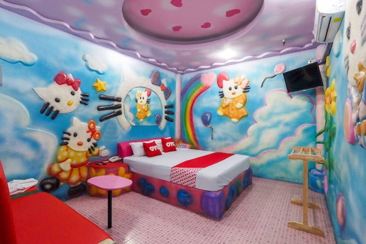 Deluxe Double Room | Free WiFi, bed sheets