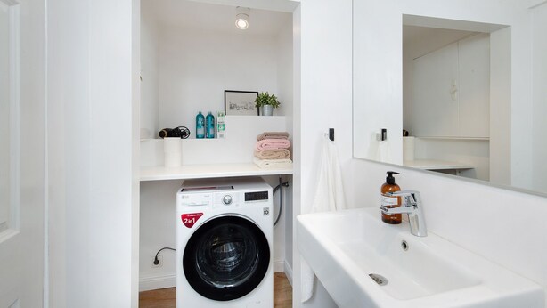 Appartement, 1 chambre, rez-de-chaussée | Salle de bain